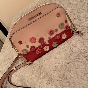 Authentic Michael Kors crossbody bag floral for spring summer